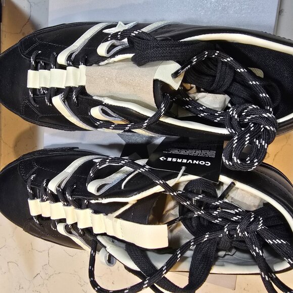 CONVERSE CONS x Bobby Dekeyzer One Star Academy Pro - Black/Egret/Black MENS 10 - Picture 6 of 15